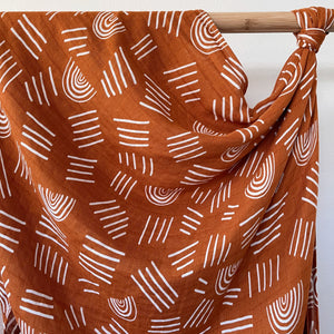 
            
                Load image into Gallery viewer, Organic Cotton &amp;amp; Bamboo Swaddle
            
        